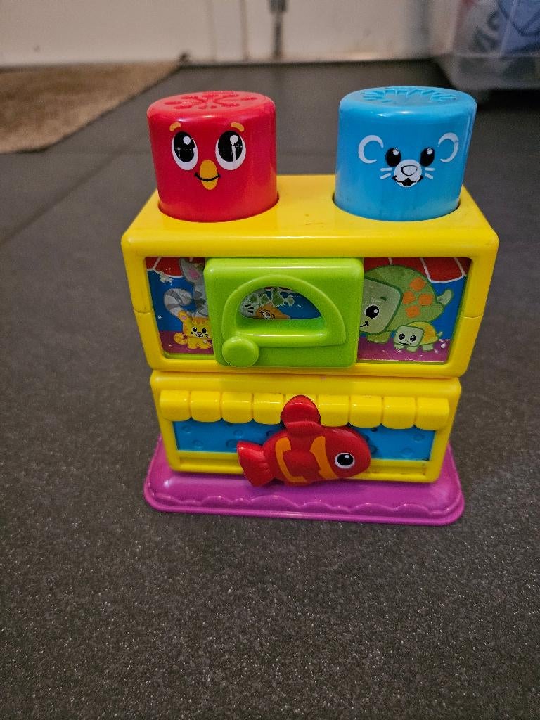 Fisher-price blokken, Ophalen of Verzenden, Gebruikt, Speelset