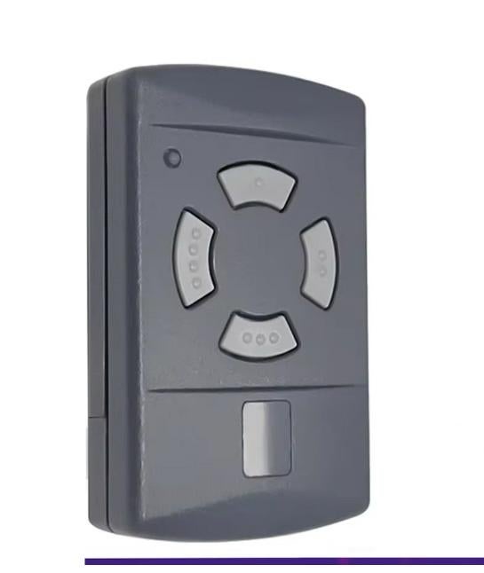 Vervanger 40,685 MHz Hormann Zender 4 Knoppen Grijze Knoppen, Hobby en Vrije tijd, Elektronica-componenten, Ophalen of Verzenden