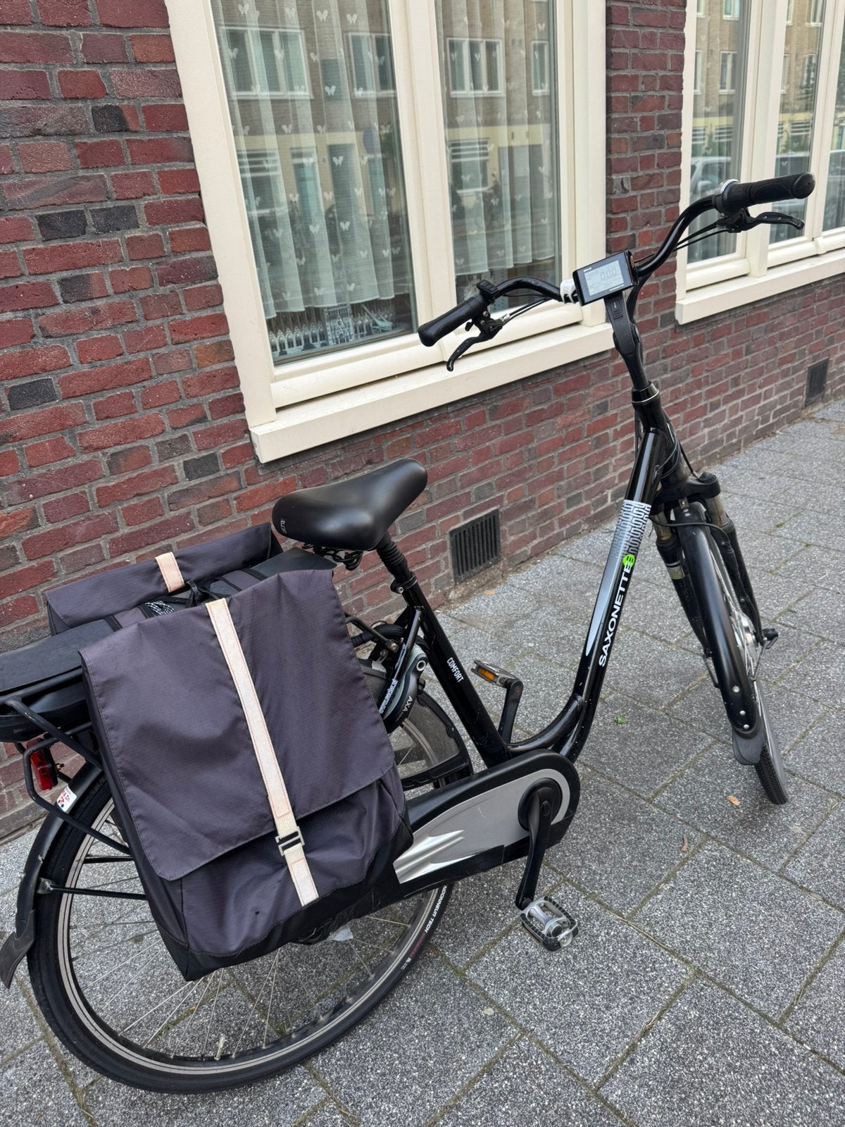 Saxonette elektrische fiets, Ophalen, Gebruikt, Overige merken