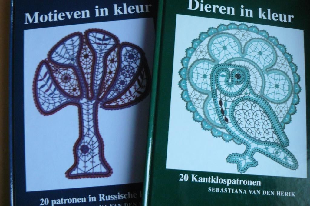 SEBASTIANA VAN DEN HERIK / patronen / Dieren / Motieven, Ophalen of Verzenden, Zo goed als nieuw, Garen