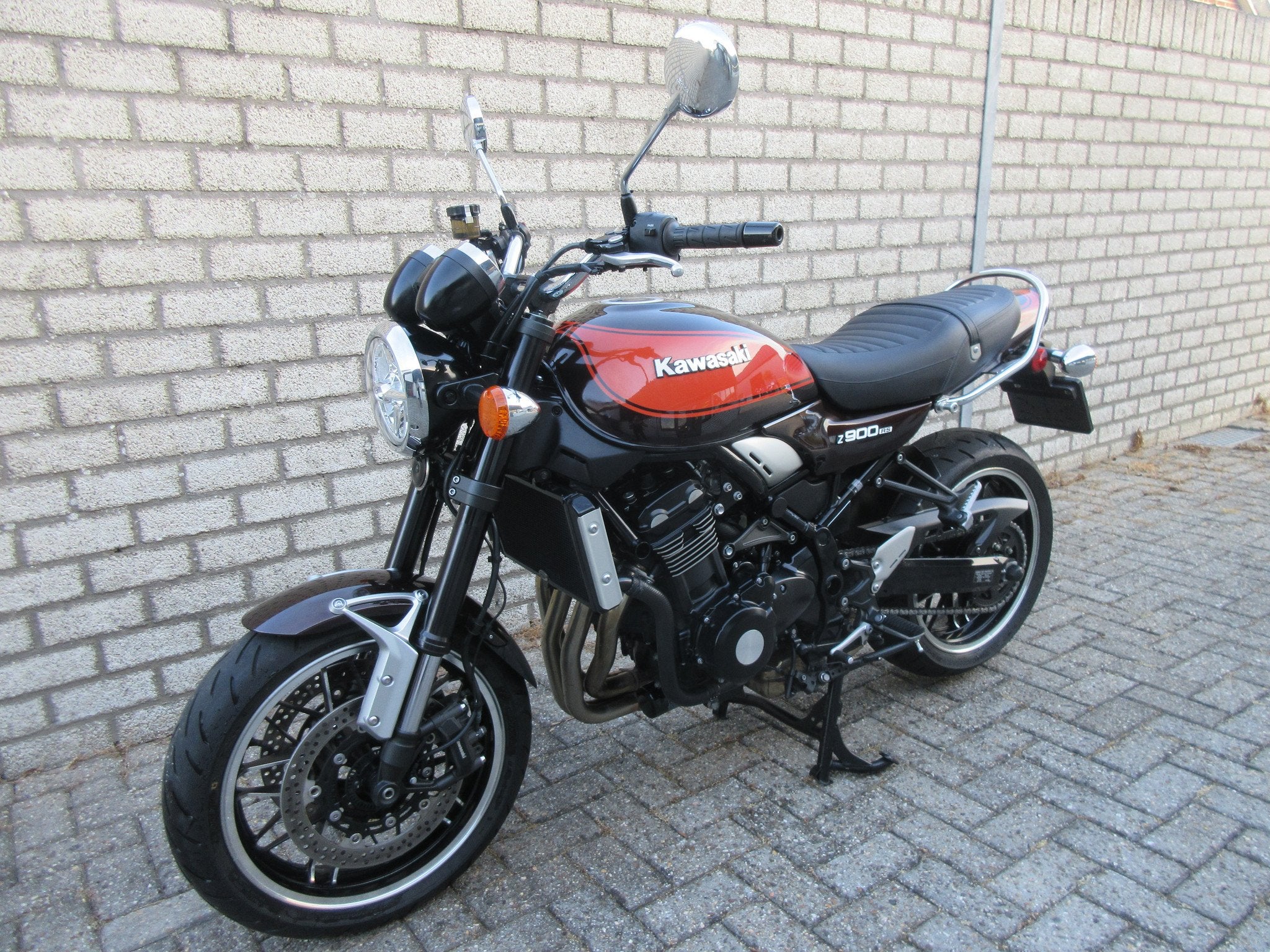 Kawasaki Z900RS (bj 2018), Motoren, Motoren | Kawasaki, Chopper, Bedrijf