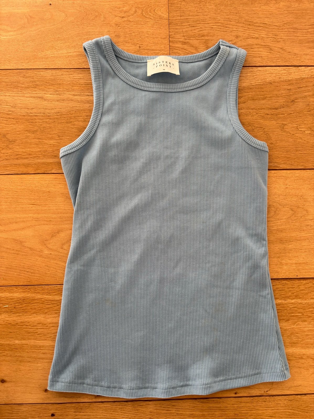 Top - Maat XS - Merk Sisters Point, Blauw, Ophalen of Verzenden, Zo goed als nieuw, Zonder mouw