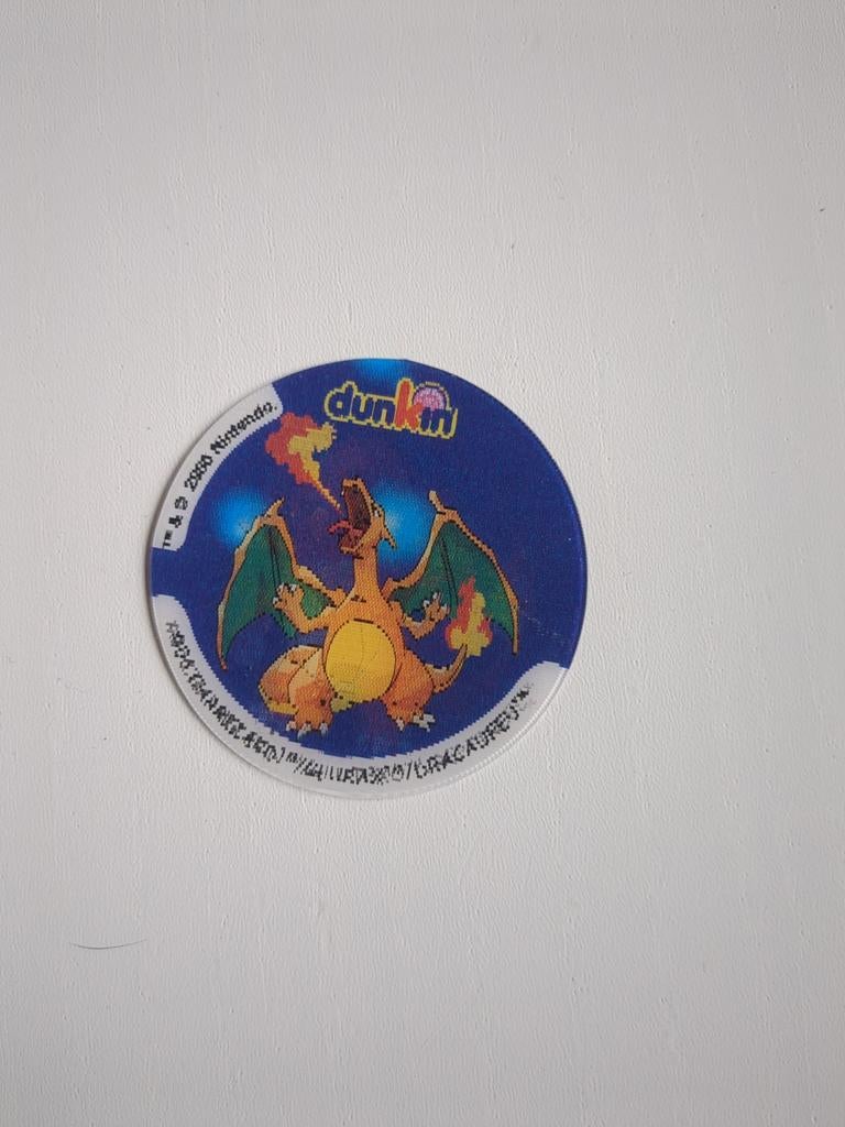 Nintendo Pokémon Flippo Charizard 2000, Verzamelen, Flippo's, Ophalen of Verzenden, Losse flippo's