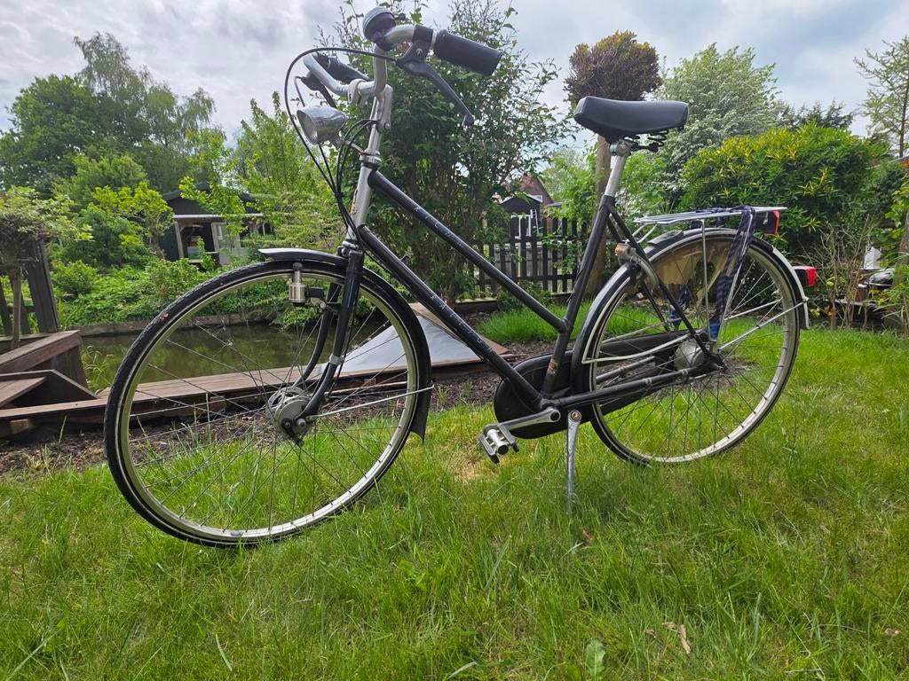 Raleigh damesfiets - Klassiek en comfortabel, Fietsen en Brommers, Fietsen | Dames | Damesfietsen, Velgrem, Ophalen, Overige merken