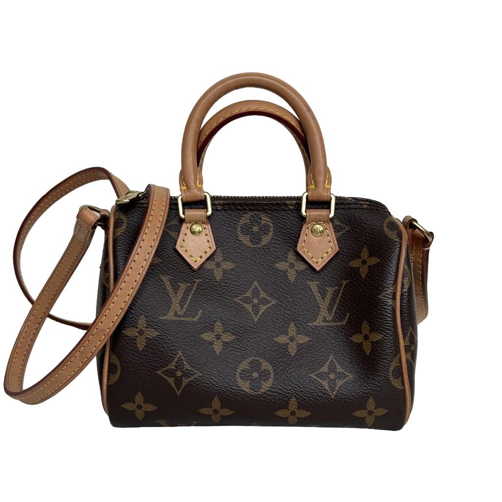 Louis Vuitton nano speedy mini micro HL 20 25 monogram tas, Sieraden, Tassen en Uiterlijk, Tassen | Damestassen, Verzenden, Zo goed als nieuw