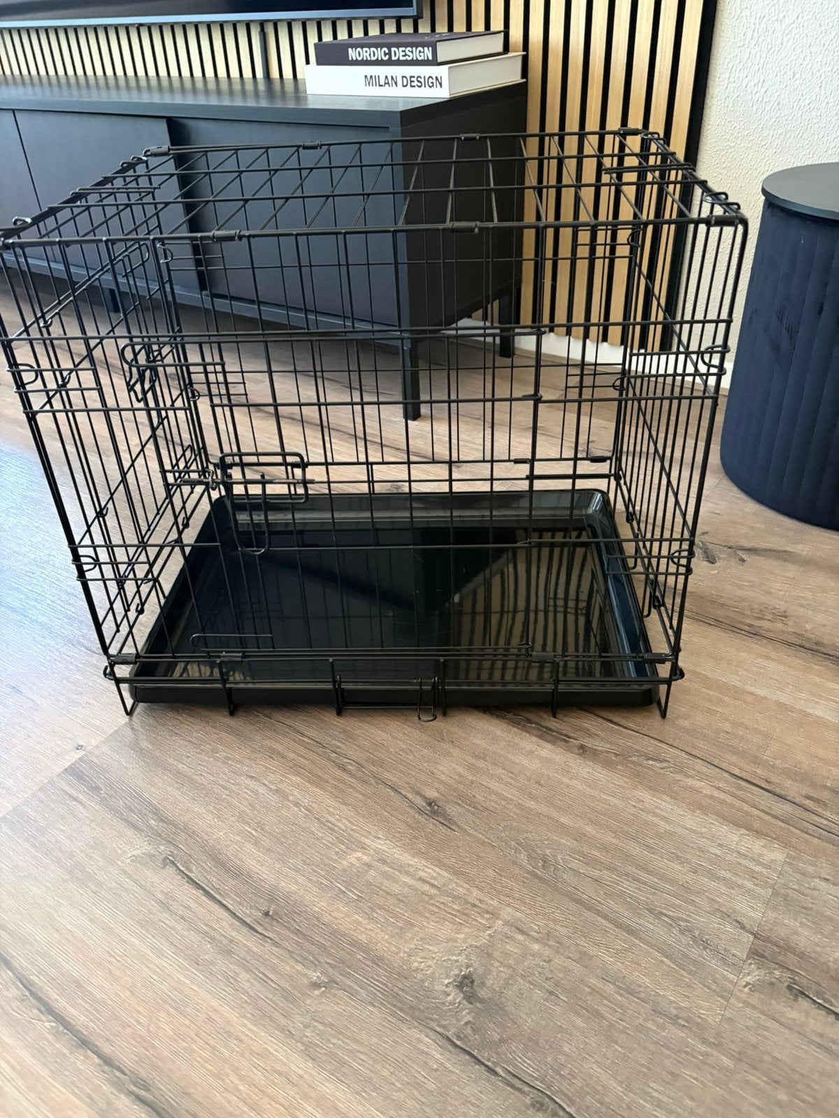 Bench, Dieren en Toebehoren, Hondenhokken, Ophalen, Zo goed als nieuw, Minder dan 75 cm, Minder dan 65 cm