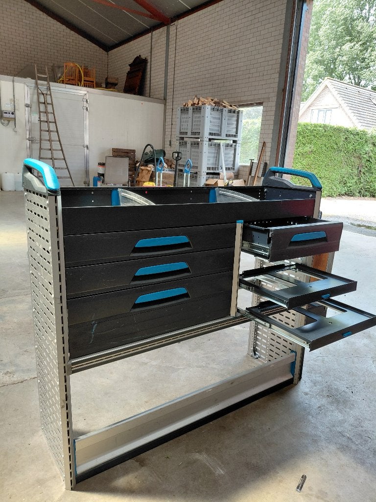 SORTIMO KAST 1173  L 145  B 38  H 112  PRIJS € 749 EURO, Auto diversen, Auto-accessoires, Ophalen, Gebruikt, Info@laaiin.nl, Laaiin