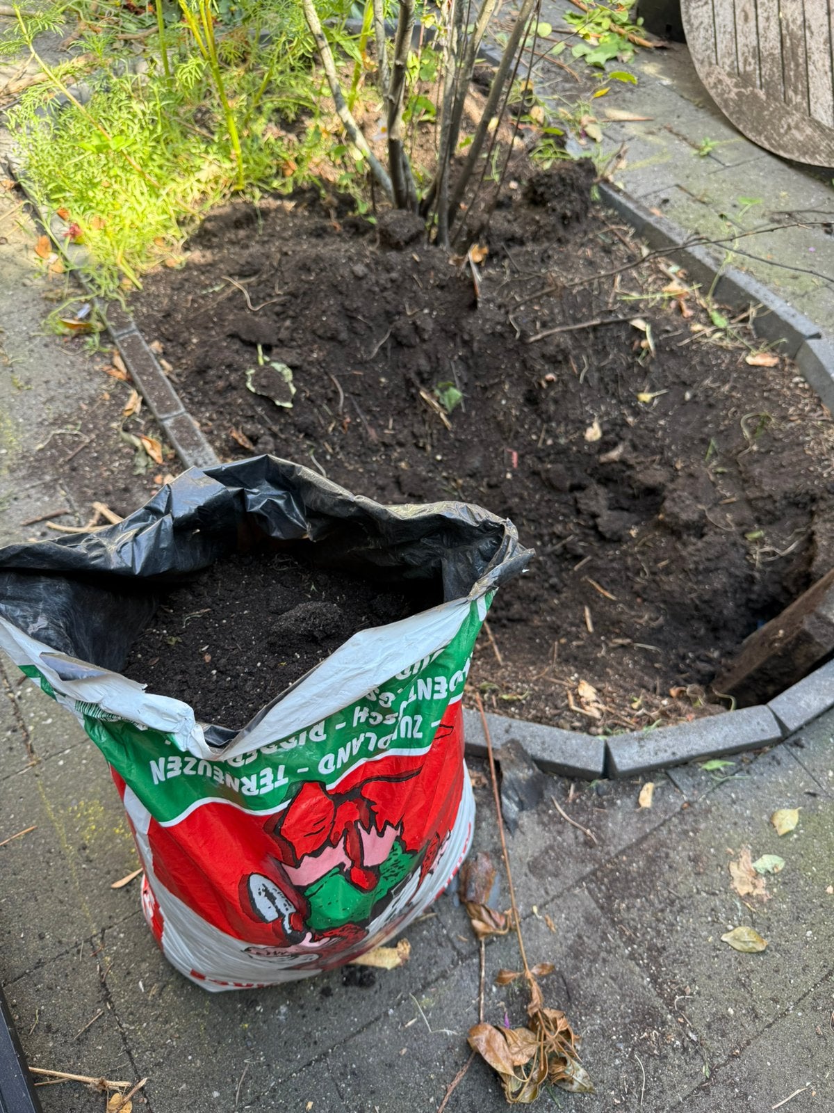 Gratis Tuinaarde, Tuin en Terras, Aarde en Mest, Ophalen, Tuinaarde