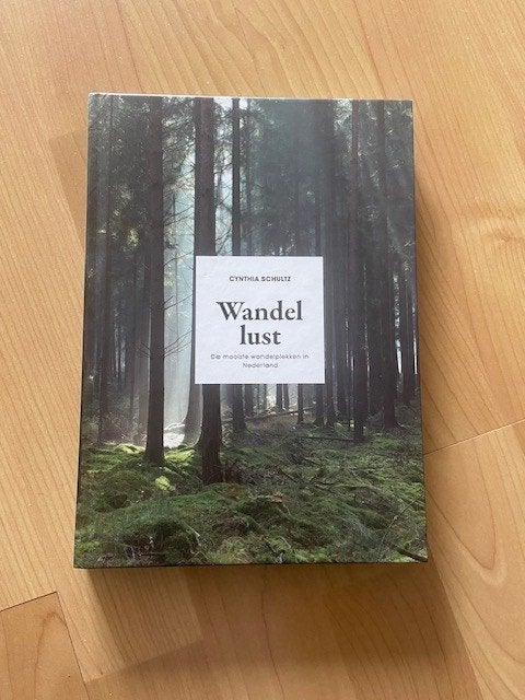 Wandellust - Cynthia Schultz, Ophalen of Verzenden, Zo goed als nieuw, Overige onderwerpen