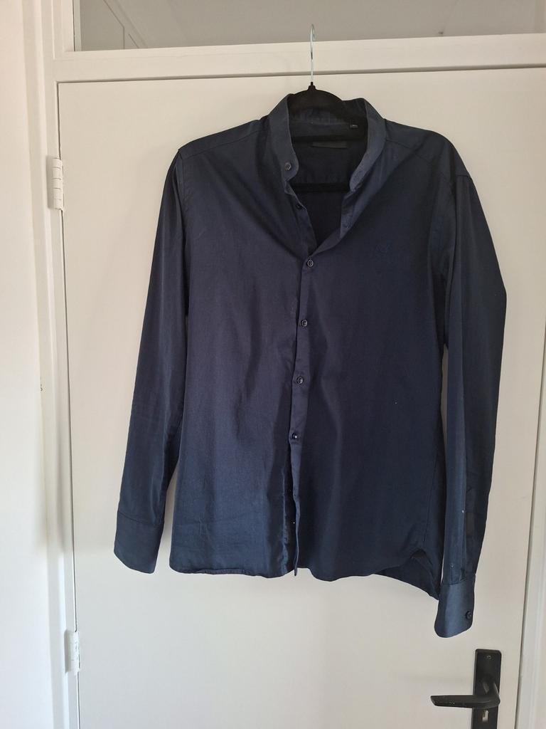 Zumo overhemd maat L, Zumo, Blauw, Ophalen of Verzenden, Zo goed als nieuw