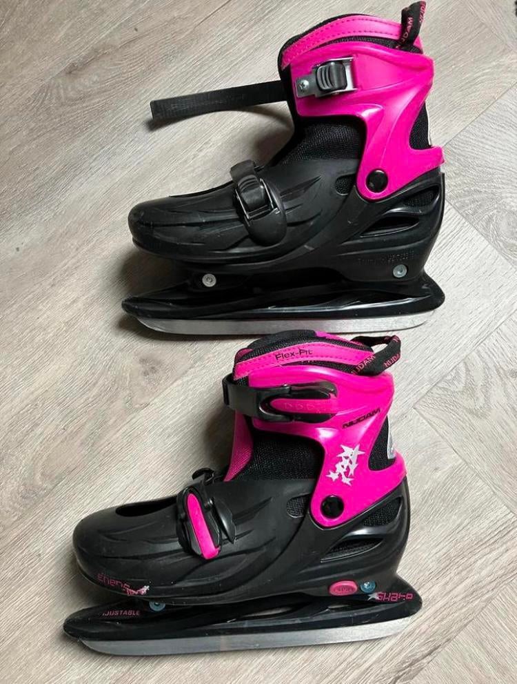 Nijdam verstelbare schaatsen maat 34-37, Ophalen of Verzenden, Zo goed als nieuw, IJshockeyschaatsen, Nijdam