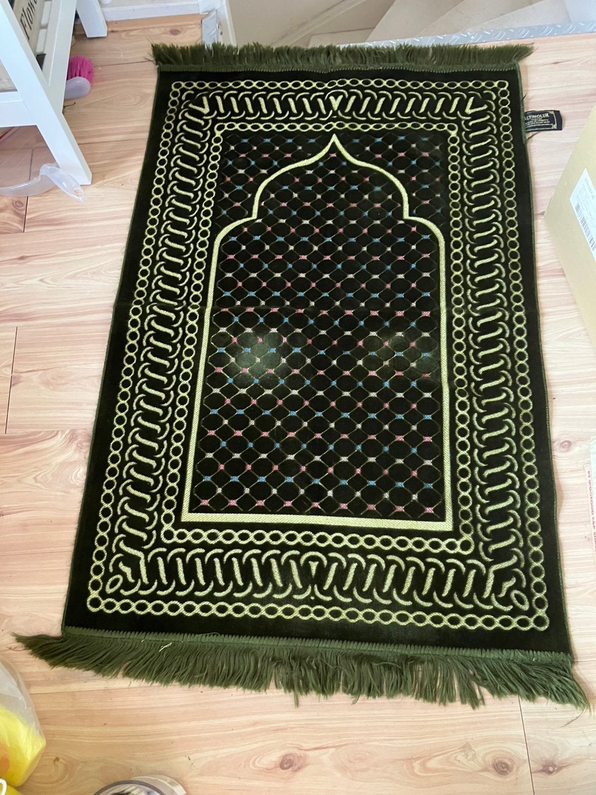 Vloerkleed (70c106cm), Ophalen of Verzenden, Gebruikt, Rechthoekig, 200 cm of meer