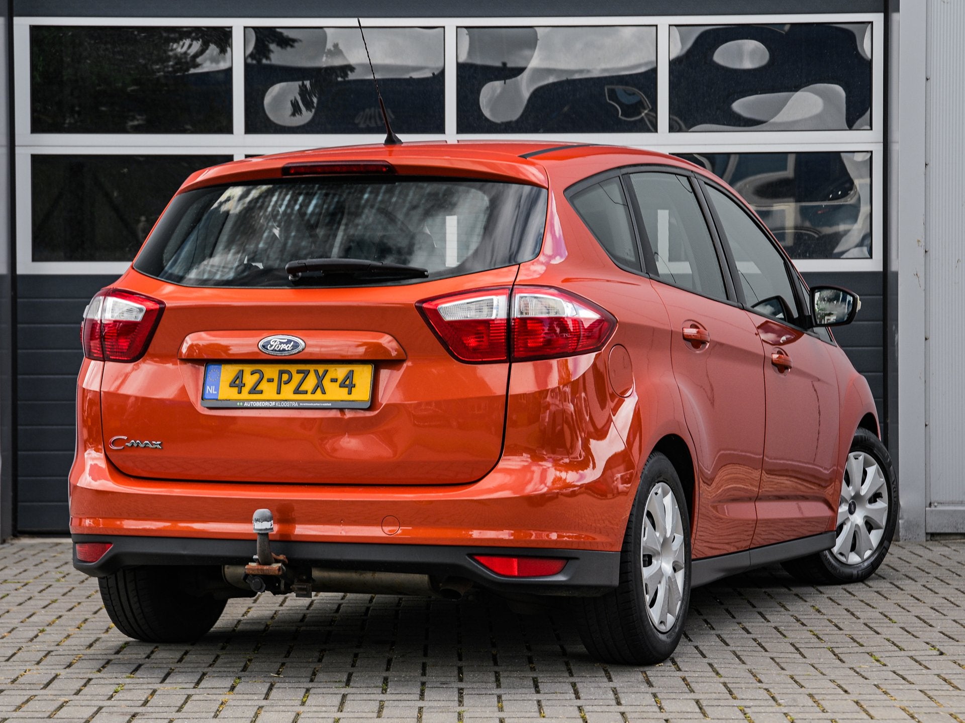 Ford C-Max 2.0 TDCi | Automaat | 1ste eig. | Airco | Cruise, Auto's, Ford, Euro 5, Stof, Gebruikt, Zwart
