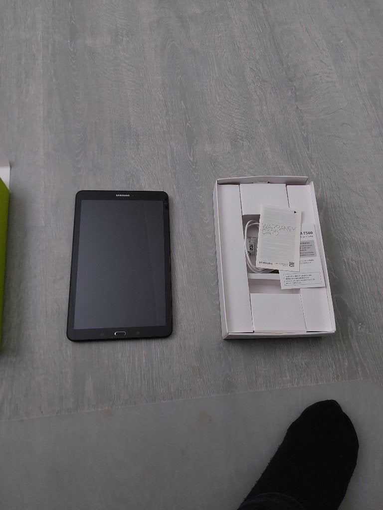 tablet, Computers en Software, Android Tablets, Gebruikt, TAB E SM-T560, Samsung Galaxy, 16 GB