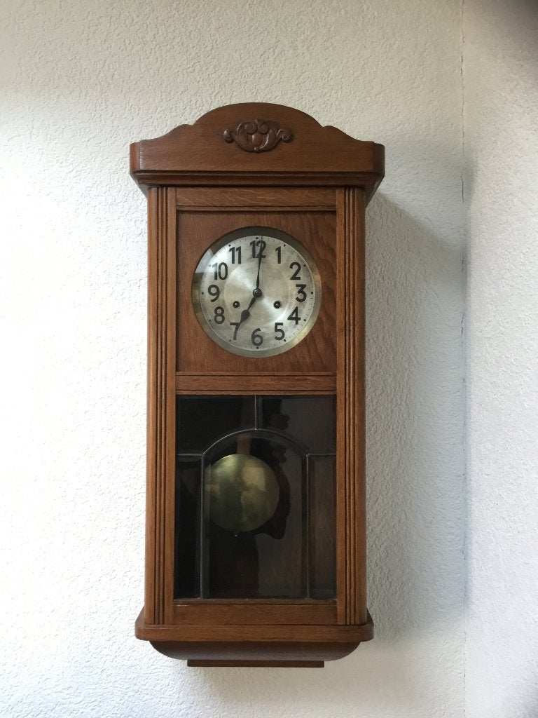 Regulateur klok, Ophalen