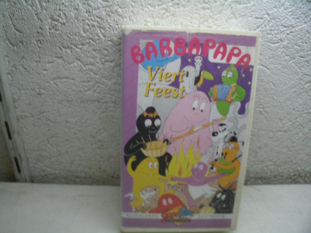 vhs 216a barbapapa viert feest, Alle leeftijden, Ophalen of Verzenden, Zo goed als nieuw, Overige typen