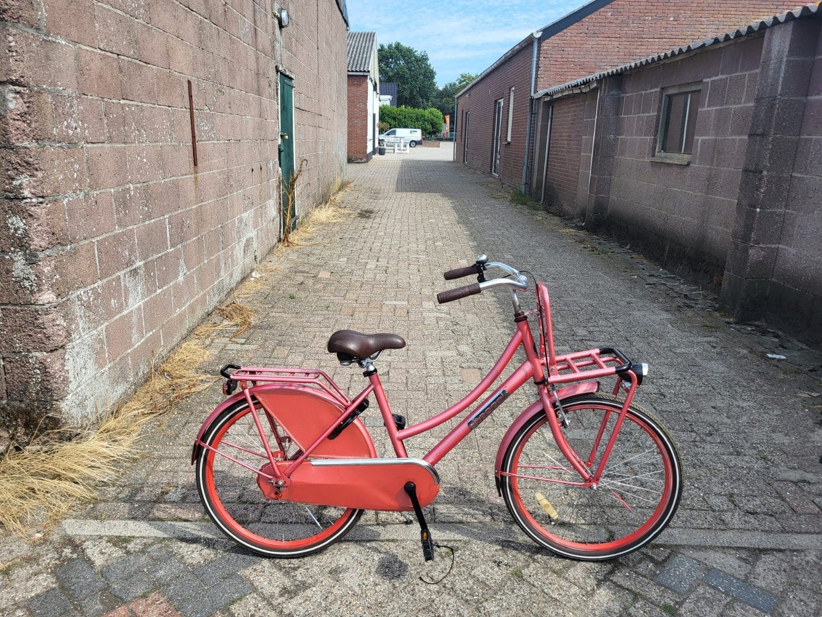 Popal meisjesfiets 24 inch, Ophalen, Zo goed als nieuw, 24 inch