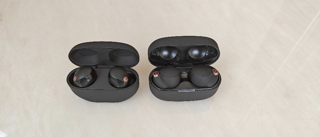 Sony WF-1000XM5 zwart – premium ANC oordopjes, 2 stuks, Bluetooth, Zwart, In gehoorgang (in-ear), Ophalen of Verzenden
