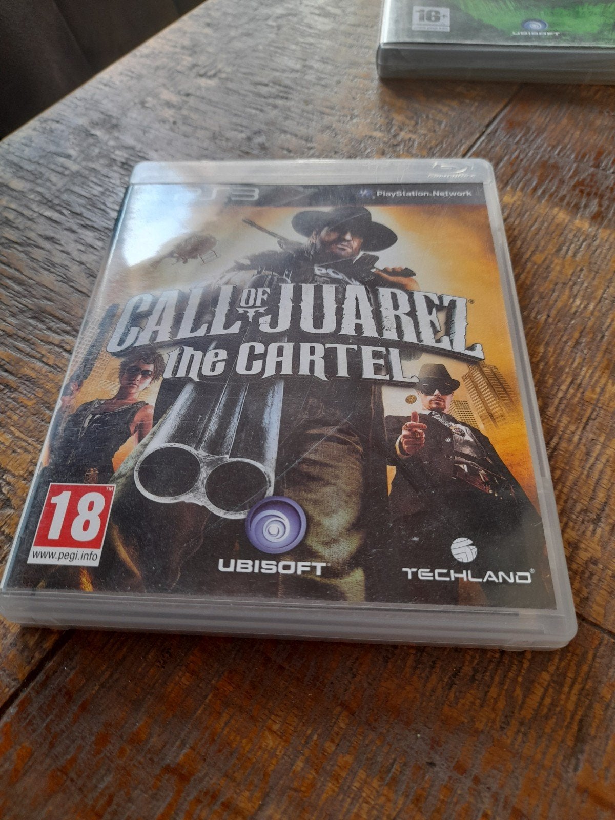 Call of juarez the cartel, Vanaf 18 jaar, Shooter, 1 speler, Ophalen of Verzenden