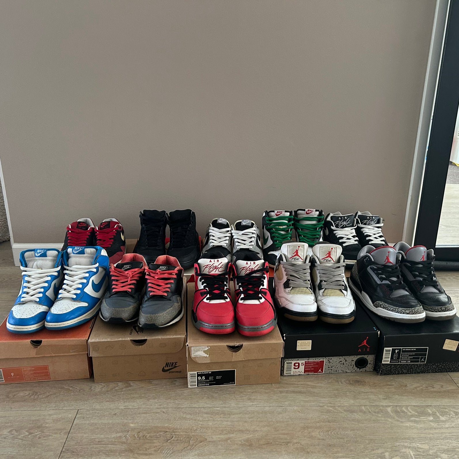Nike vintage sneaker collectie jaartal 2000/2014 maat 43, Kleding | Heren, Overige kleuren, Ophalen of Verzenden, Sneakers of Gympen