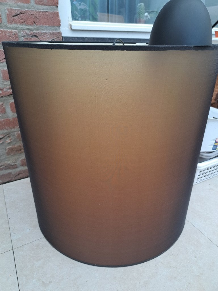 Lamp 60x60, Huis en Inrichting, Ophalen, Zo goed als nieuw, Overige materialen, E27 (groot)