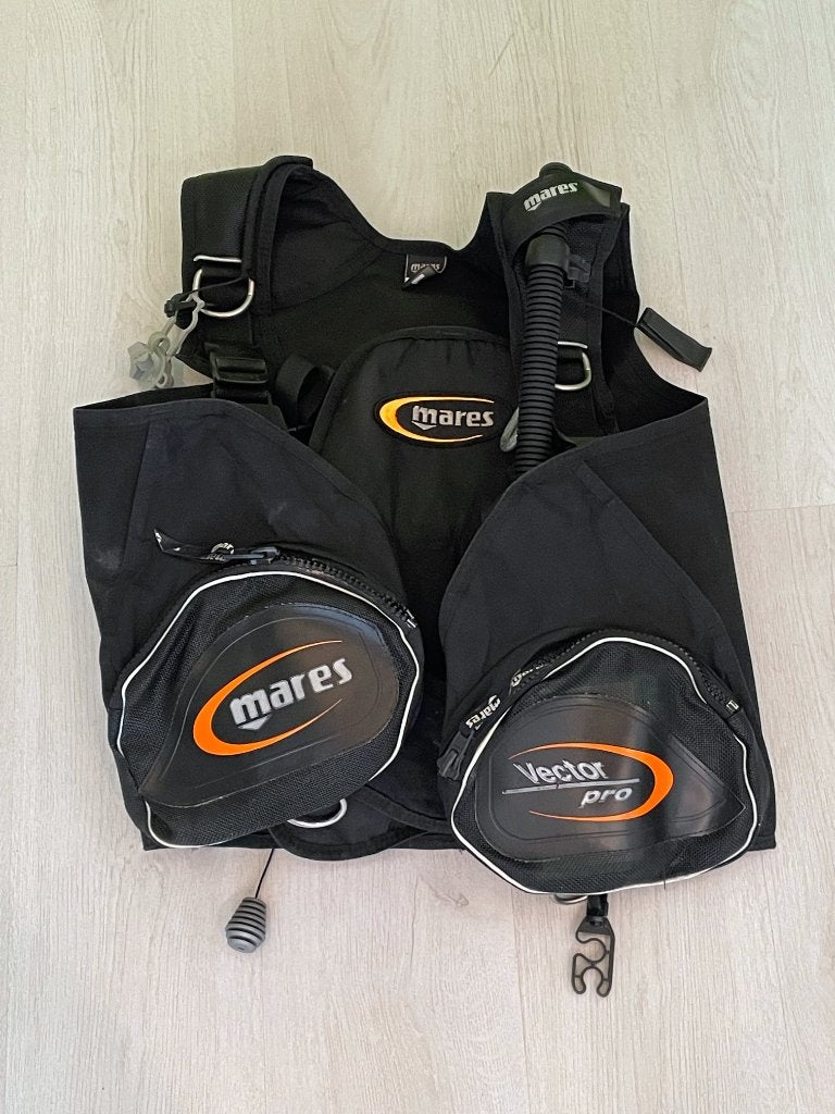 Trimvest Mares Vector Pro (L), Ophalen, Gebruikt, Trimvest of Wing
