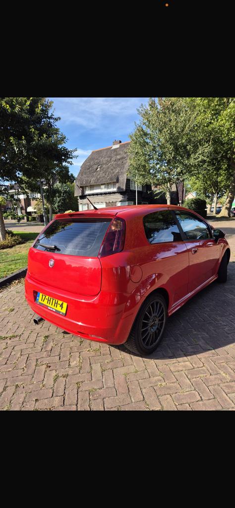 Fiat punto 1.4 t-jet in onderdelen, Ophalen of Verzenden, Fiat