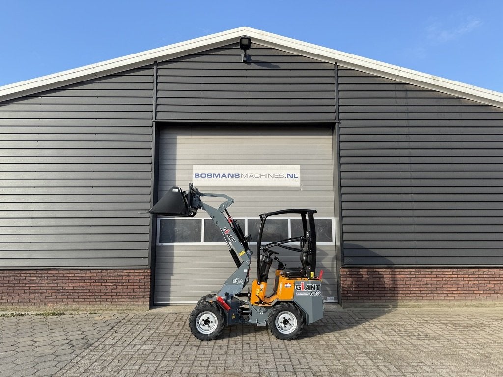 Giant G1100 G1200 minishovel NIEUW budget uitvoering €345, Zakelijke goederen, Machines en Bouw | Kranen en Graafmachines, Tobroco
