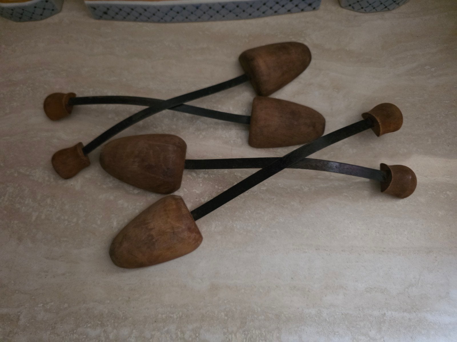 Brocante Franse schoenspanners, Ophalen of Verzenden