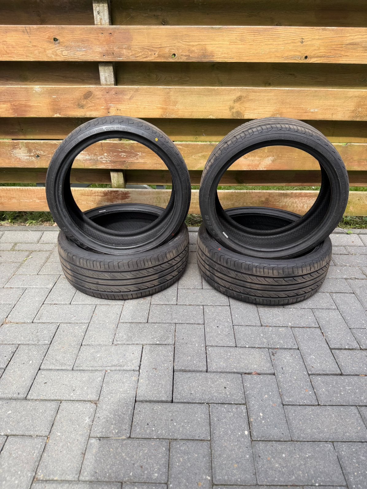 complete set 185-40-17 Landsail banden, nieuw!!, Auto-onderdelen, Banden en Velgen, Ophalen, Nieuw, 17 inch, 185 mm