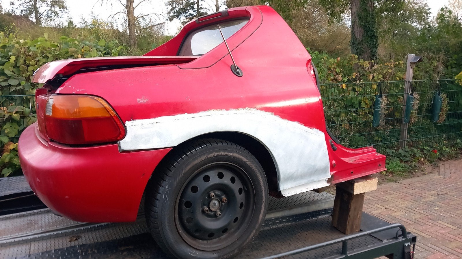 Honda crx del sol restant onderdelen, Ophalen of Verzenden
