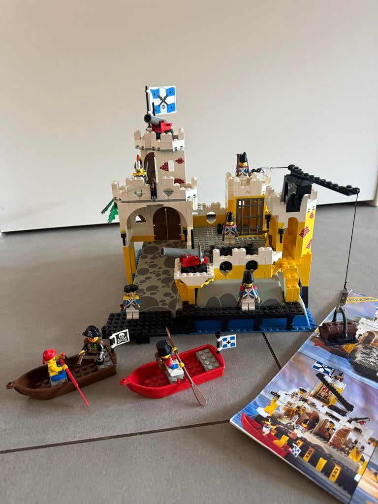 Lego 6276 Eldorado Fortress - COMPLEET, Kinderen en Baby's, Speelgoed | Duplo en Lego, Gebruikt, Lego, Compleet, Complete set