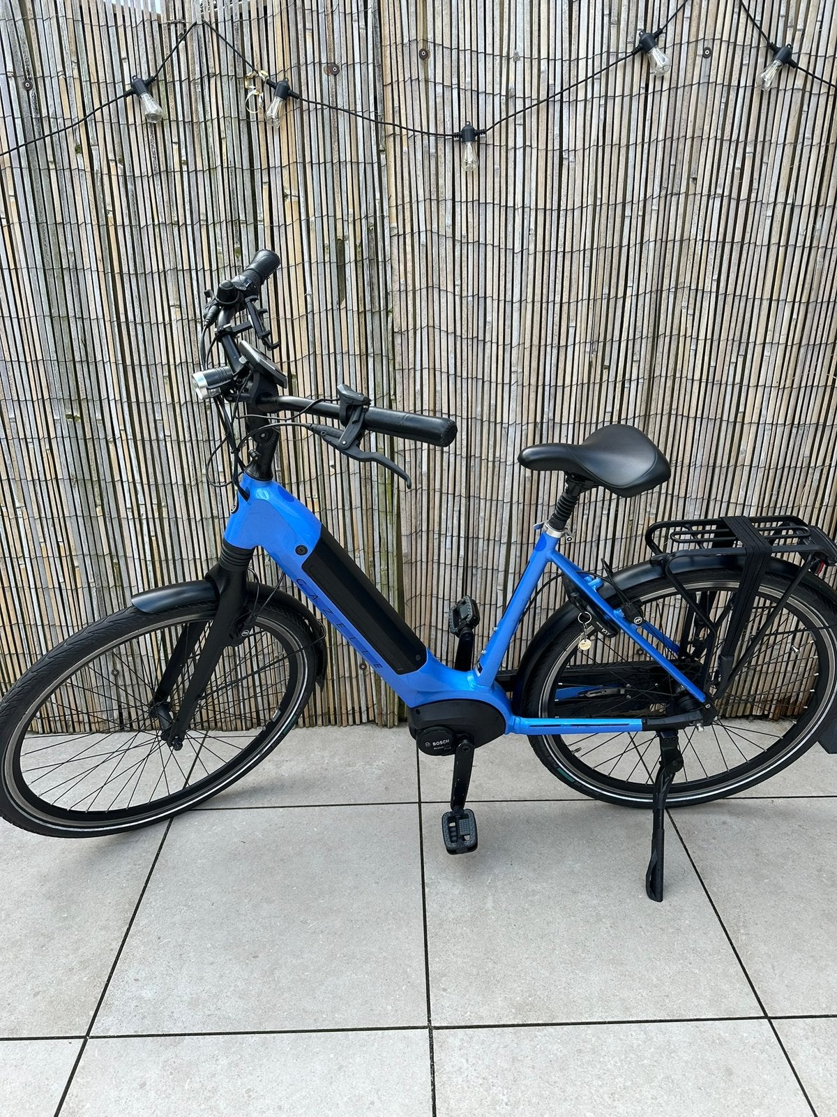 Gazelle Ultimate C8, Framehoogte 53, Ophalen, Zo goed als nieuw, 51 tot 55 cm, 50 km per accu of meer