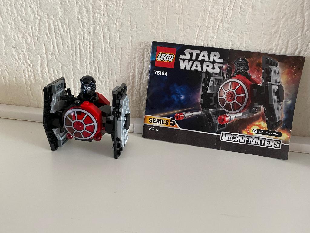 Lego Star Wars 75194 series 5 micro fighters, Ophalen of Verzenden, Zo goed als nieuw, Complete set, Lego