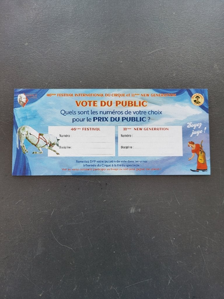 Circus flyers - diverse circussen-alle in een nette staat., Ophalen of Verzenden, Zo goed als nieuw