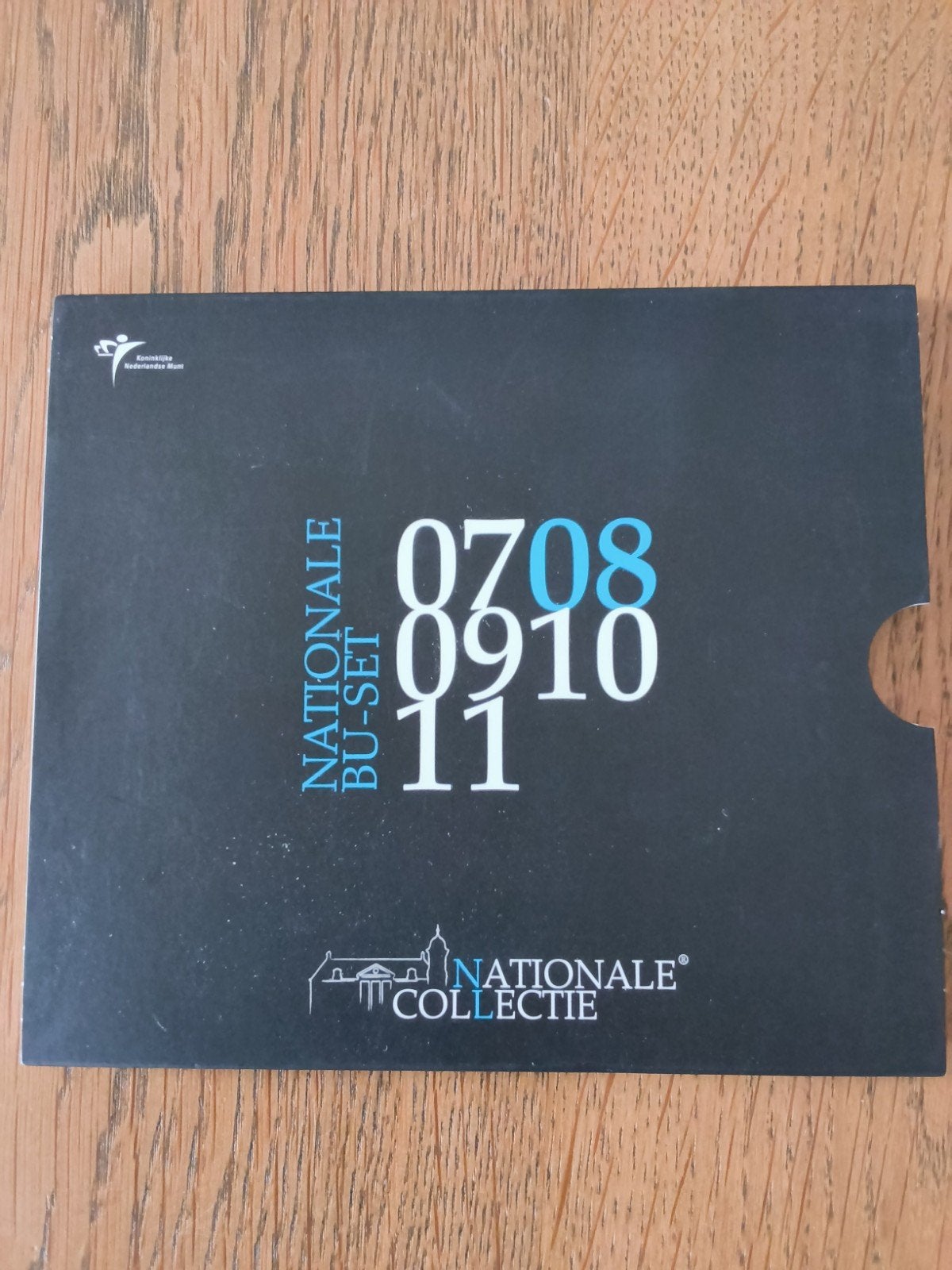 Nationale BU set 2008 - Brilliant Uncirculated Euromunten, Ophalen of Verzenden, Overige waardes, Setje