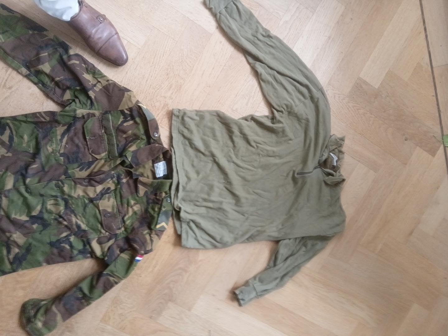 Originele militaire kleding van de Koninklijke Landmacht, Ophalen of Verzenden, Landmacht, Nederland