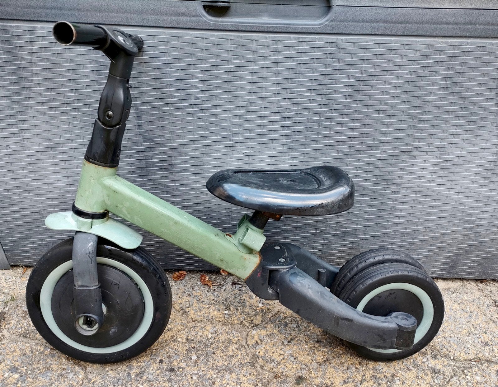 Topmark loopfiets - Ideaal voor de eerste stapjes, Ophalen of Verzenden, Gebruikt, Loopfiets