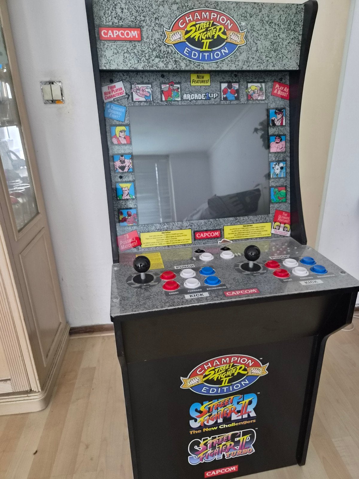 Arcade kast, Ophalen, Zo goed als nieuw