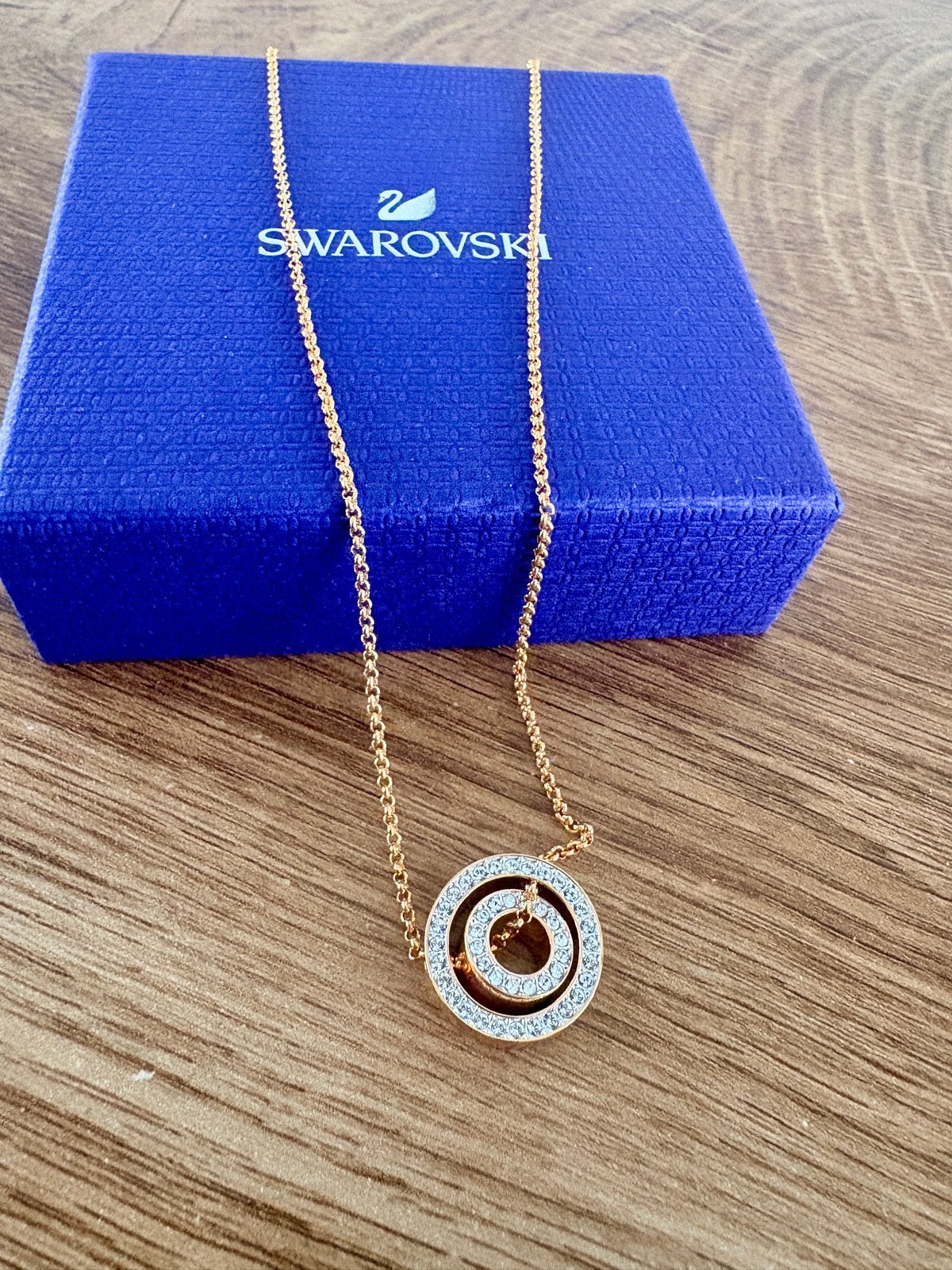 Swarovski Set Van 2 - Ketting + Armband - Nieuwe, Met kristal, Overige materialen, Verzenden, Nieuw