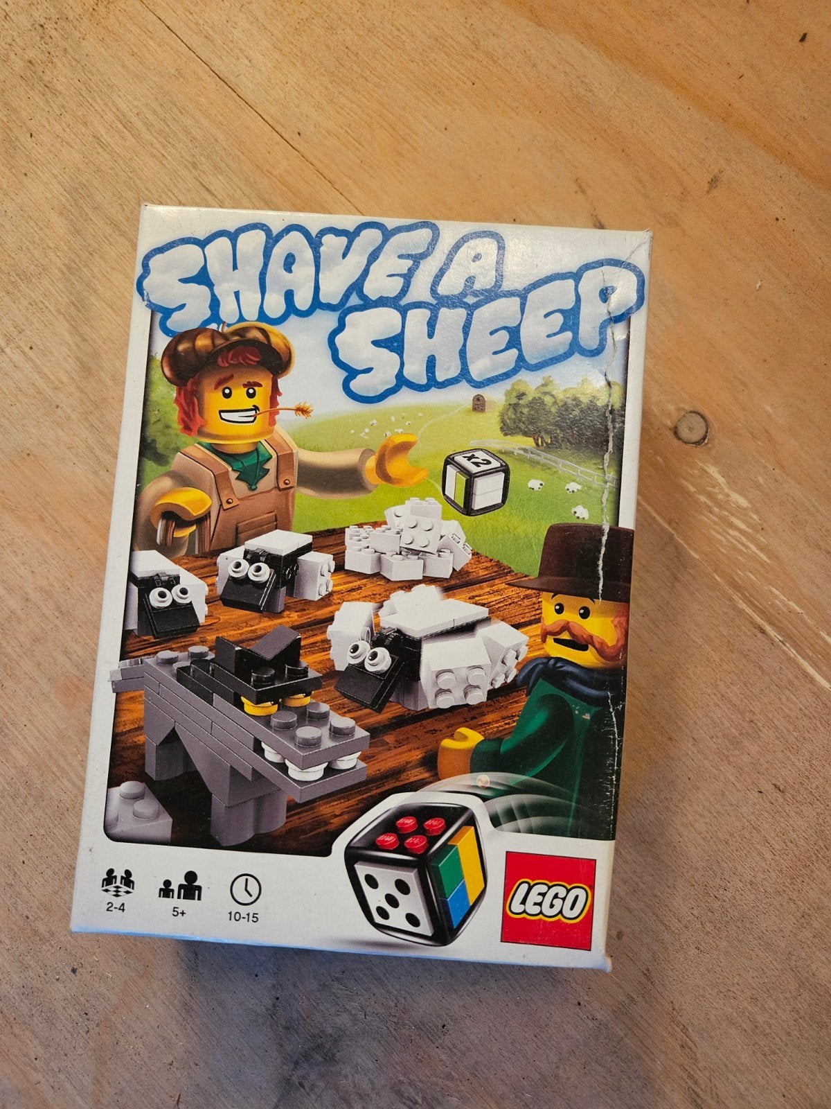 LEGO bordspellen: Shave a Sheep, Origineel en compleet., Ophalen of Verzenden, Zo goed als nieuw