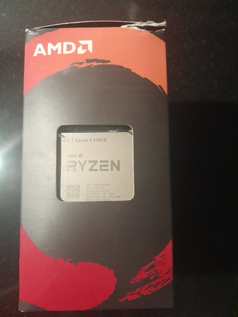 AMD Ryzen 5 5600x, Computers en Software, Processors, Gebruikt, AMD Ryzen 5, Socket AM4, 3 tot 4 Ghz