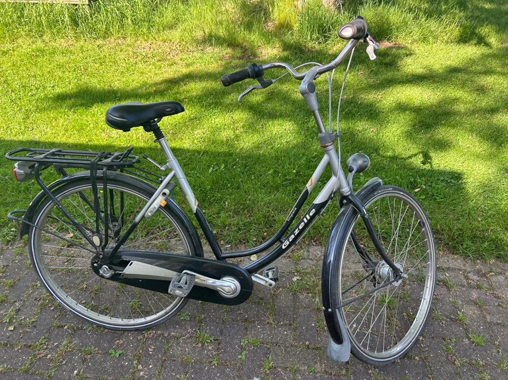 Gazelle impala damesfiets, Ophalen, Gebruikt, Versnellingen, 56 cm of meer