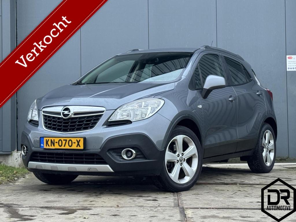 Opel Mokka 1.4 Cosmo | TREKHAAK | WINTERPAKKET|NWE APK+BEURT, Euro 5, Gebruikt, 4 cilinders, Navigatiesysteem