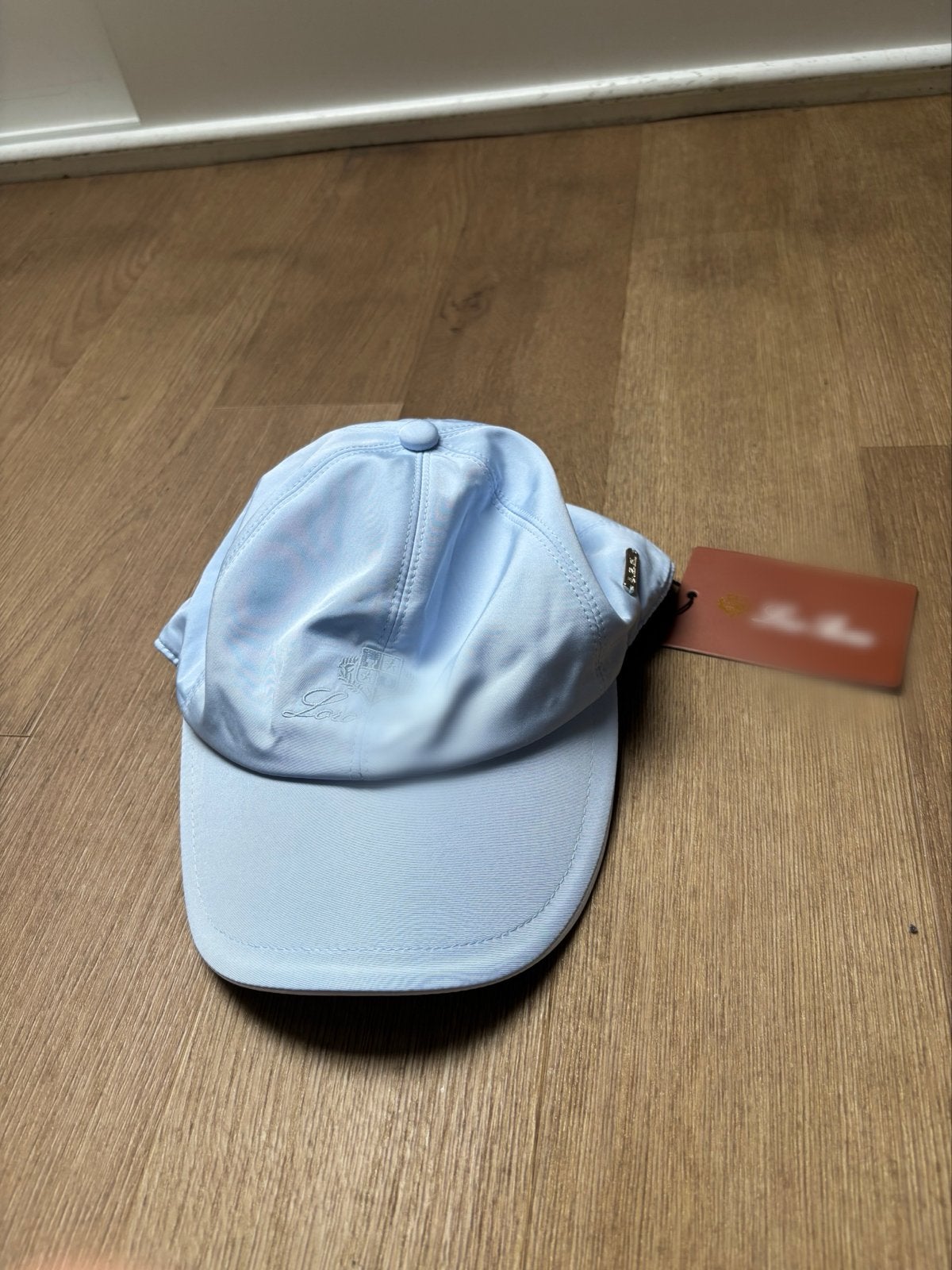Nieuwe blauwe pet, Ophalen of Verzenden, Nieuw, One size fits all, Pet