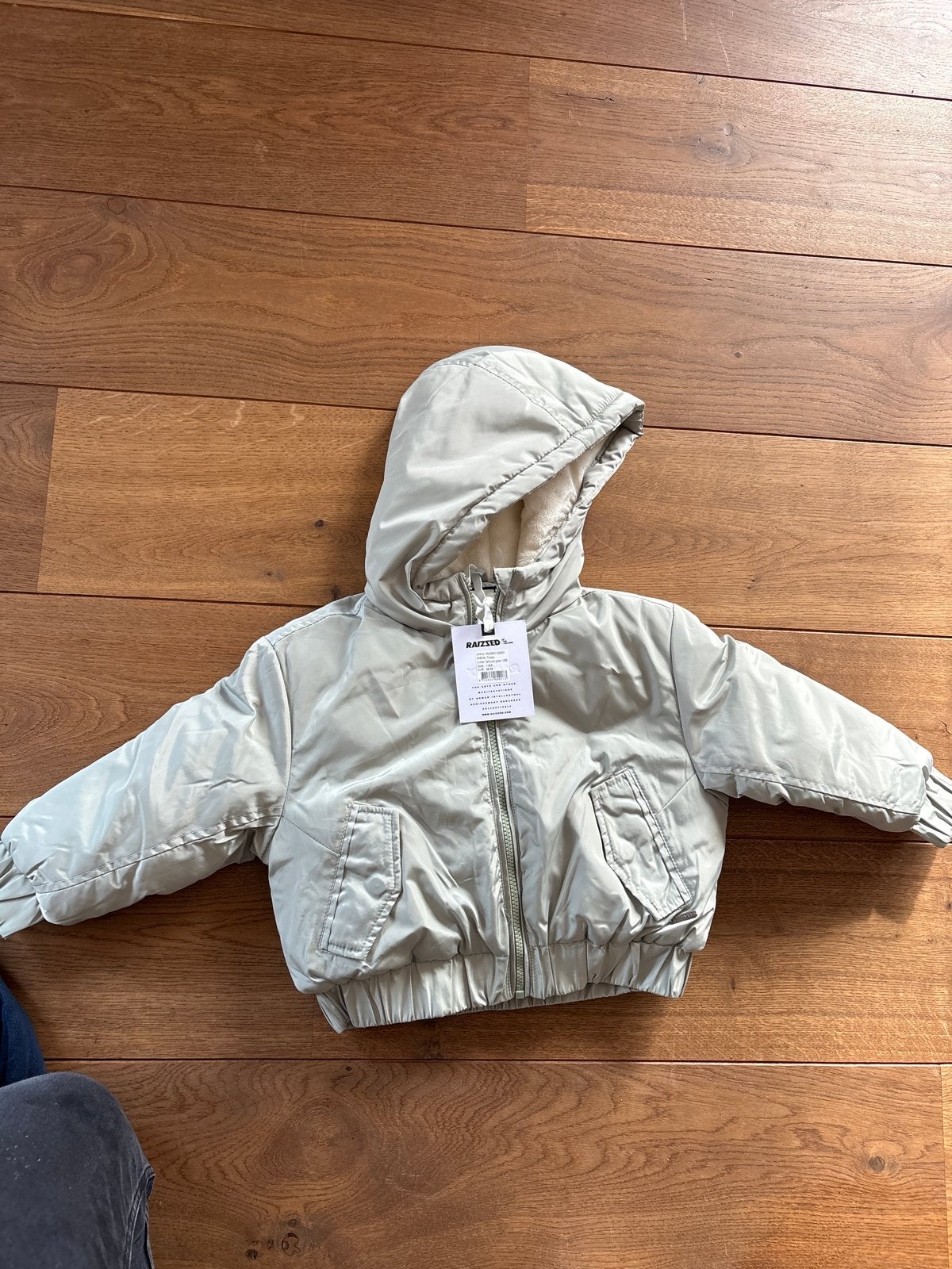 Nieuw RAIZZED winterjas maat 116 jas jack bomberjas bomber, Ophalen of Verzenden, Nieuw, Meisje, Jas