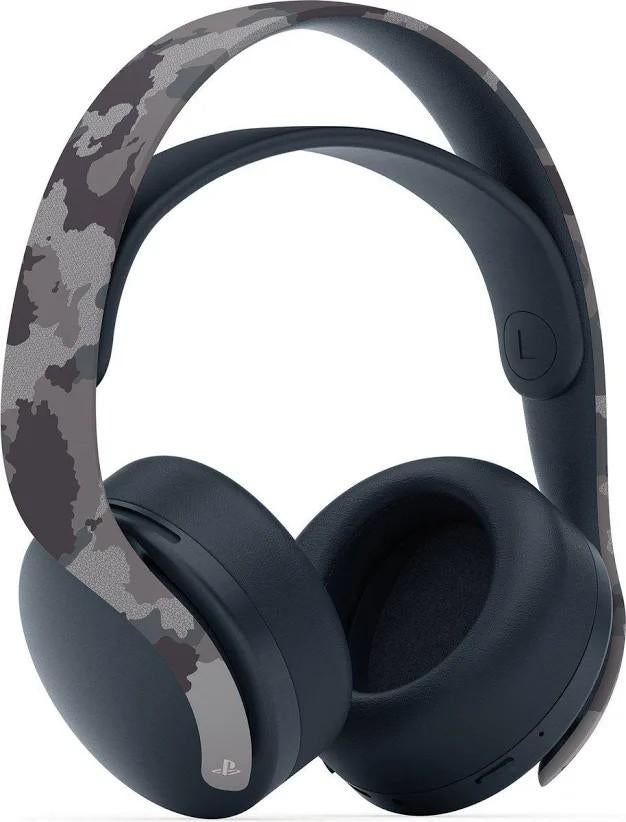 Playstation headset PULSE 3D CAMO, Ophalen of Verzenden, Overige merken