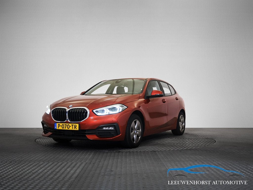 BMW 1-serie 118i Business Edition automaat, digit. dash, cam, Auto's, Dealer onderhouden, Gebruikt, Overige kleuren, Origineel Nederlands