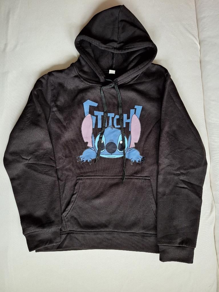 Zwarte stich hoody S, Ophalen, Gedragen, Maat 36 (S), Zwart