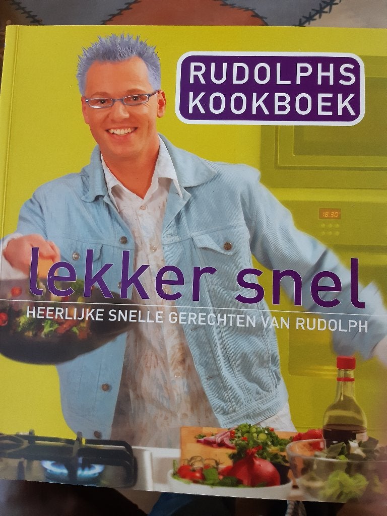 Rudolph van veen:lekker snel 24 kitchen., Ophalen, Gelezen, Rudolph van Veen, Nederland en België